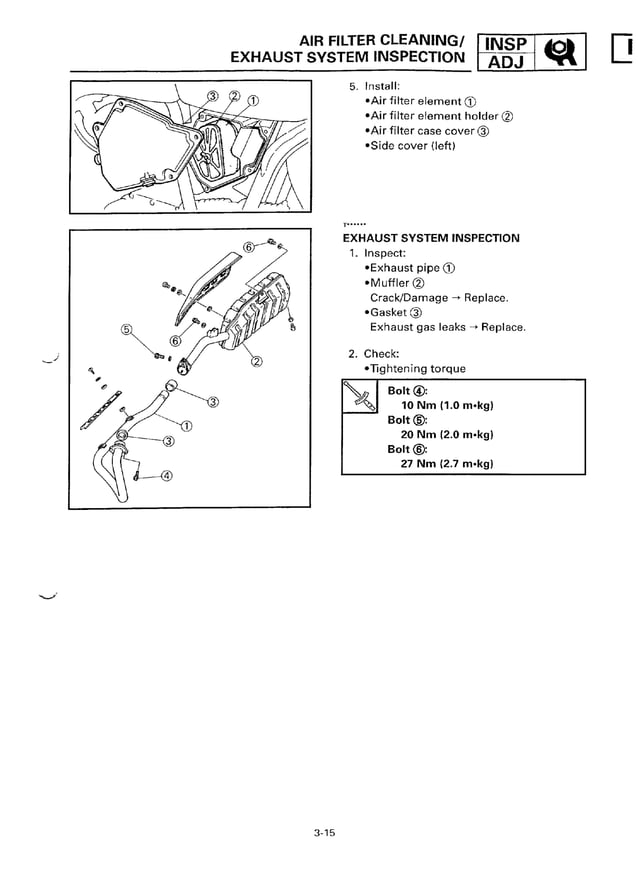 Yamaha ag200(1997)(ed199701)service manualreng PDF