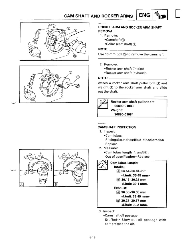 Yamaha ag200(1997)(ed199701)service manualreng PDF
