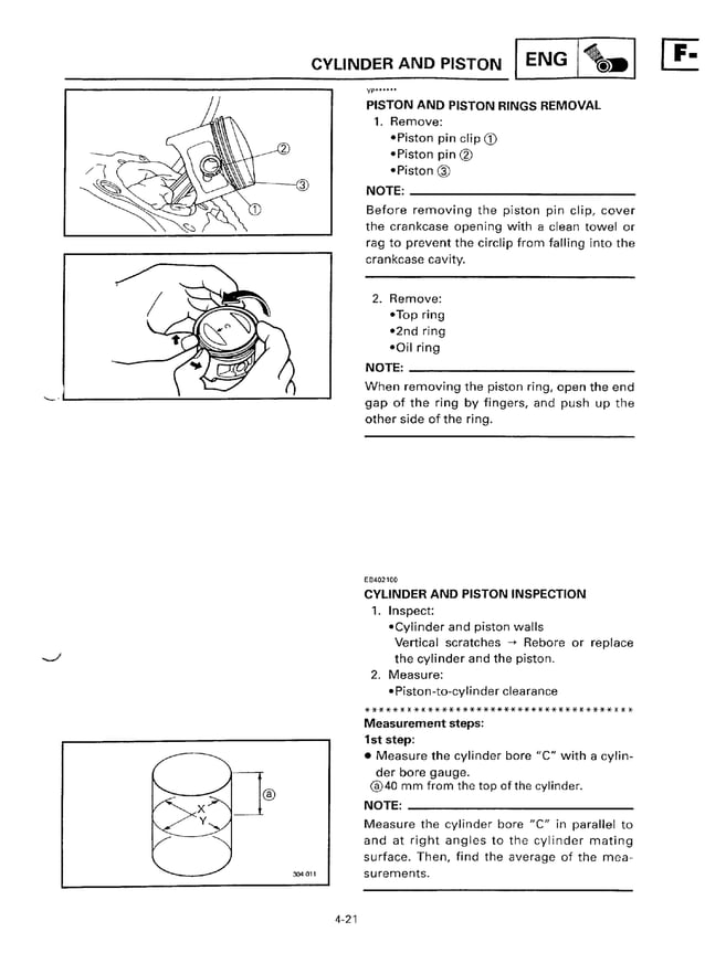 Yamaha ag200(1997)(ed199701)service manualreng PDF