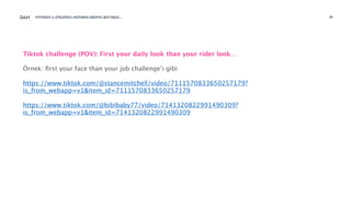 DAN WITHOUT A STRATEGY, NOTHING GROWS. BUT HULK… 38
Tiktok challenge (POV): First your daily look than your rider look…
Ör...
