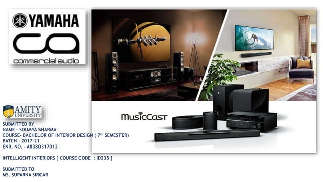 Yamaha Audio Systems - Intelligent Audio Systems | PPTX | Digital Audio ...