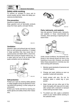Yamaha f150 aet outboard service repair manual x 1000044 PDF