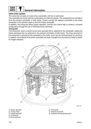 2006 YAMAHA F225 SERVICE MANUAL visual data 8
