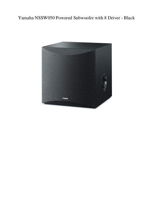 yamaha 050 subwoofer