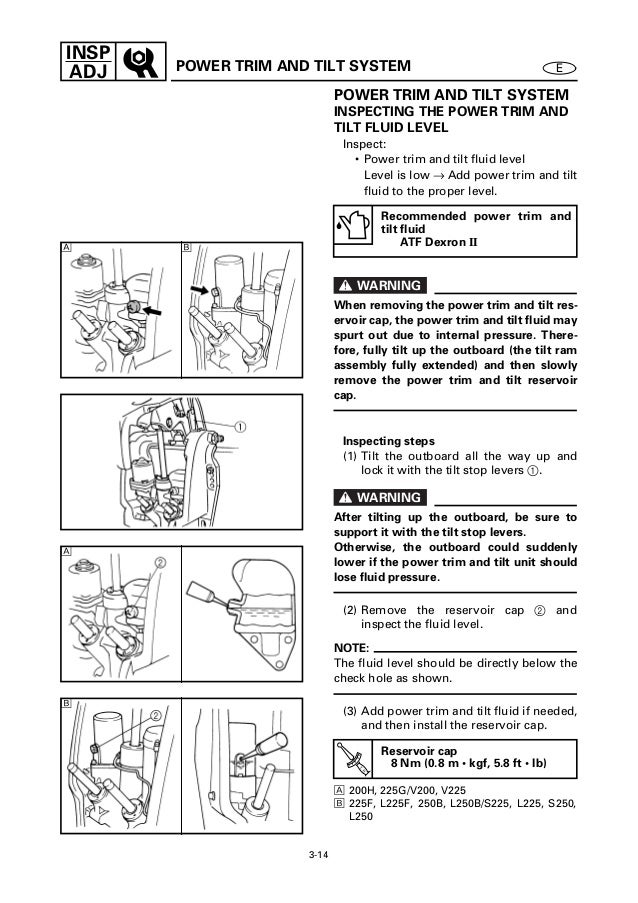 Yamaha 225 Outboard Service Manual