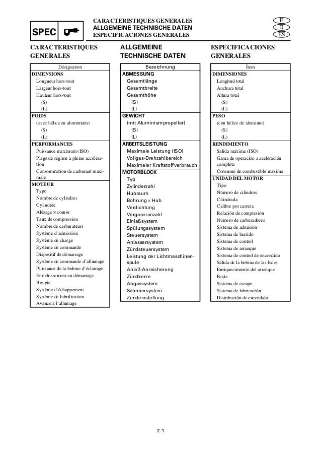 Yamaha outboard 30 dmho, 30mh service repair manual l 408394