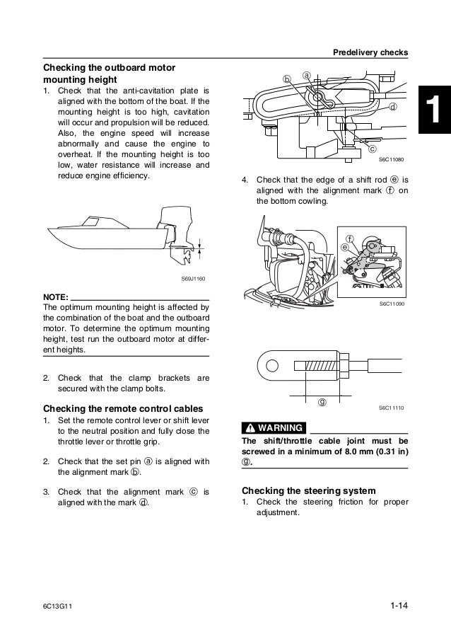 Yamaha Outboard F50 Feht Service Repair Manual Sn1000001