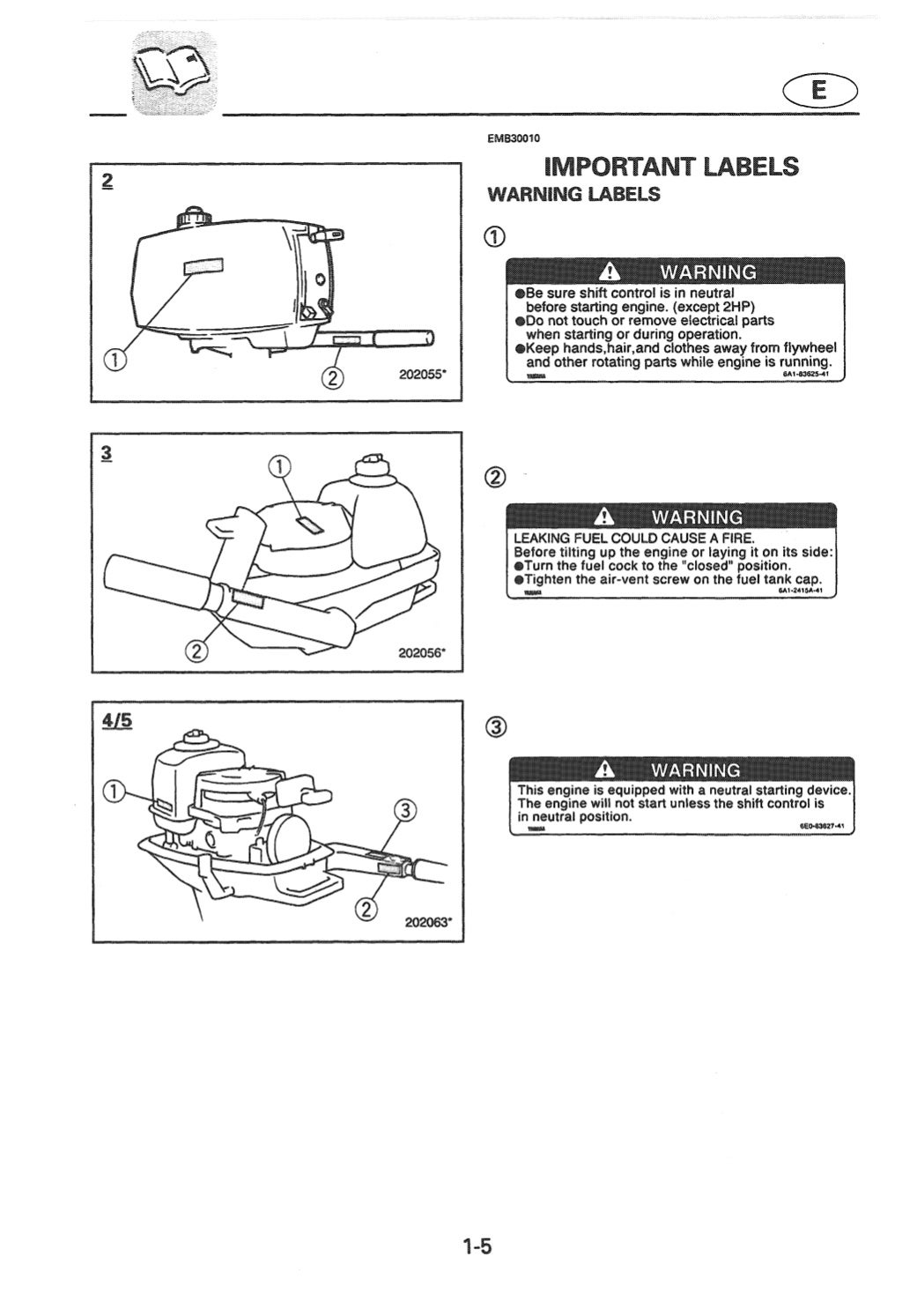 Yamaha outboards manual