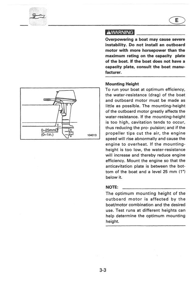 Yamaha outboards manual