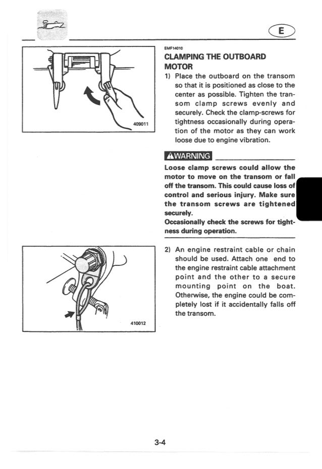 Yamaha outboards manual