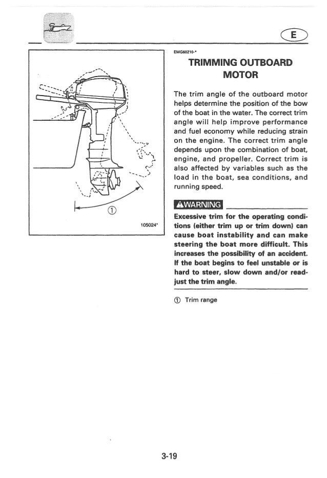 Yamaha outboards manual