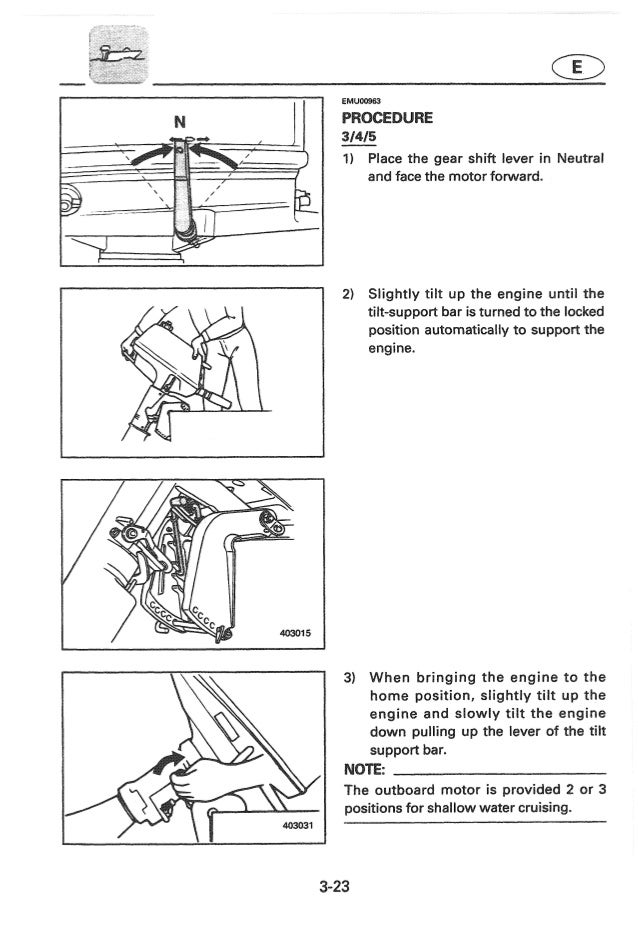 Yamaha outboards manual