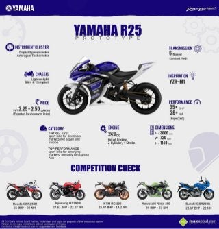 All You Need to Know About Yamaha R25