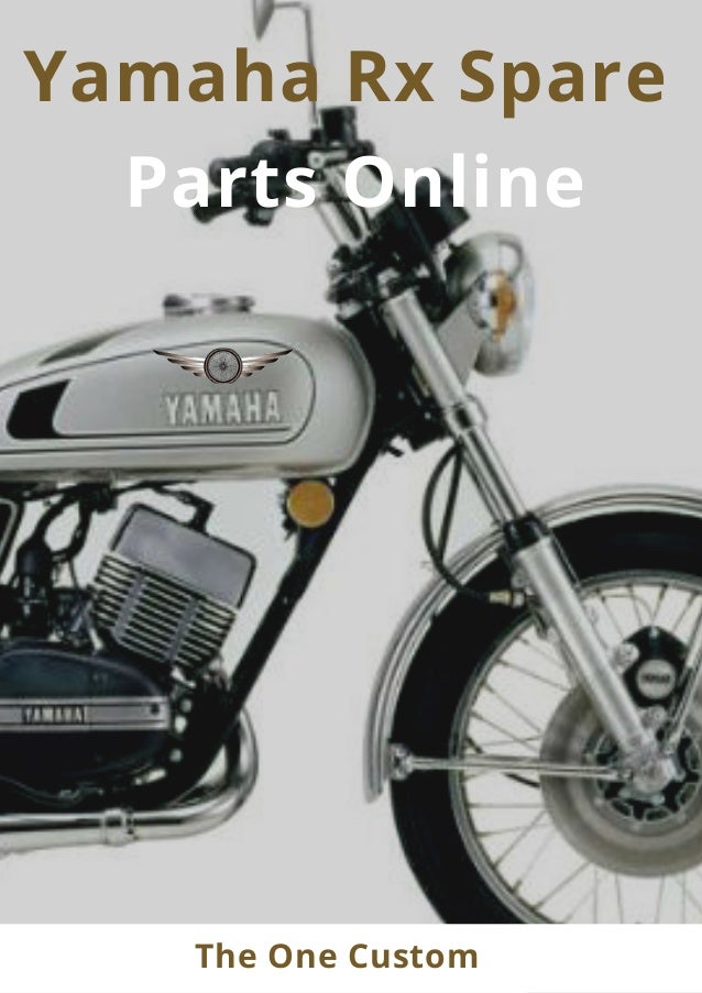 Yamaha Rx Spare Parts Online