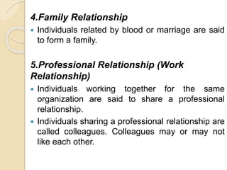 Interpersonal Communication ppt | PPTX