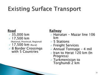 Yama shams afghanistan railway authority | PDF