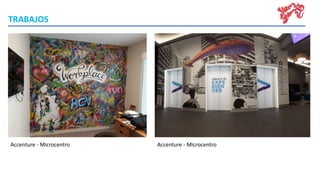 TRABAJOS
Accenture - MicrocentroAccenture - Microcentro
 