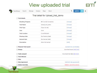 YamBase
View uploaded trial
 