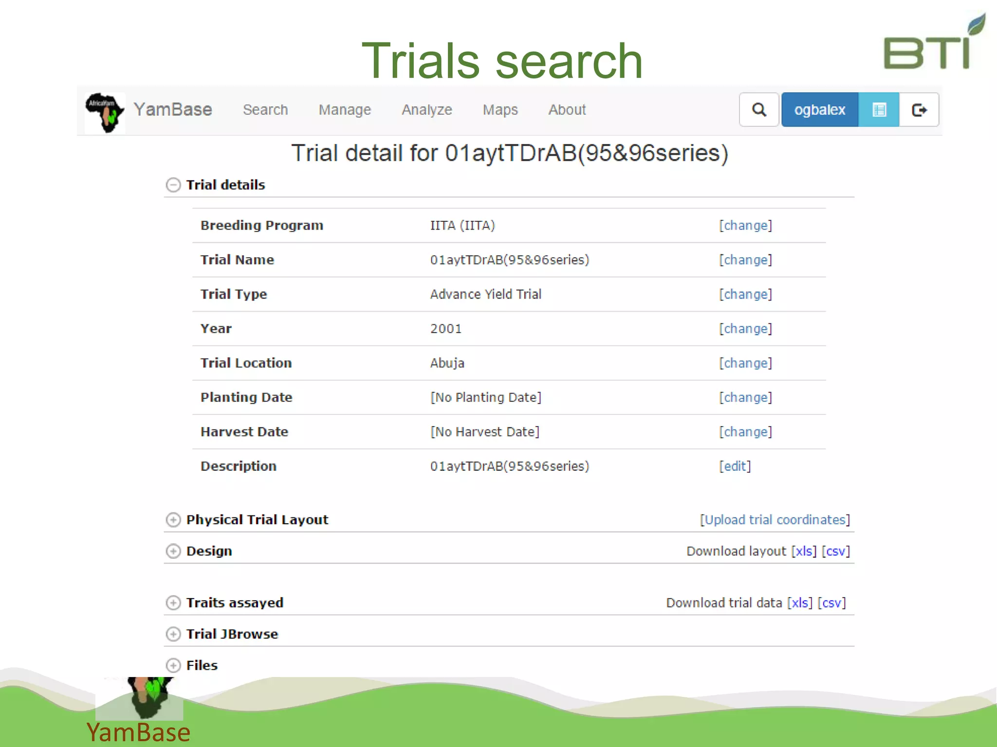 YamBase
Trials search
 