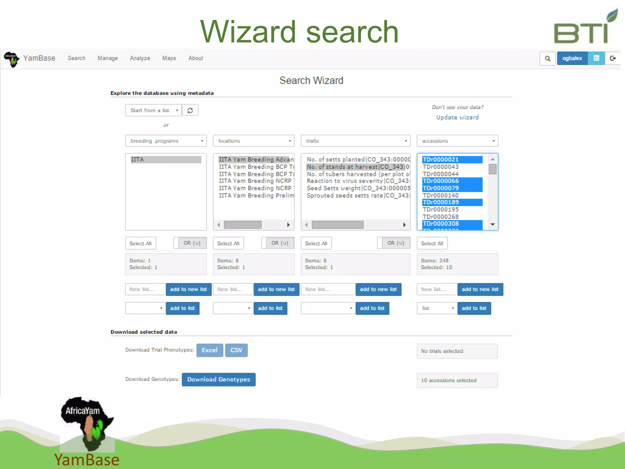 YamBase
Wizard search
 
