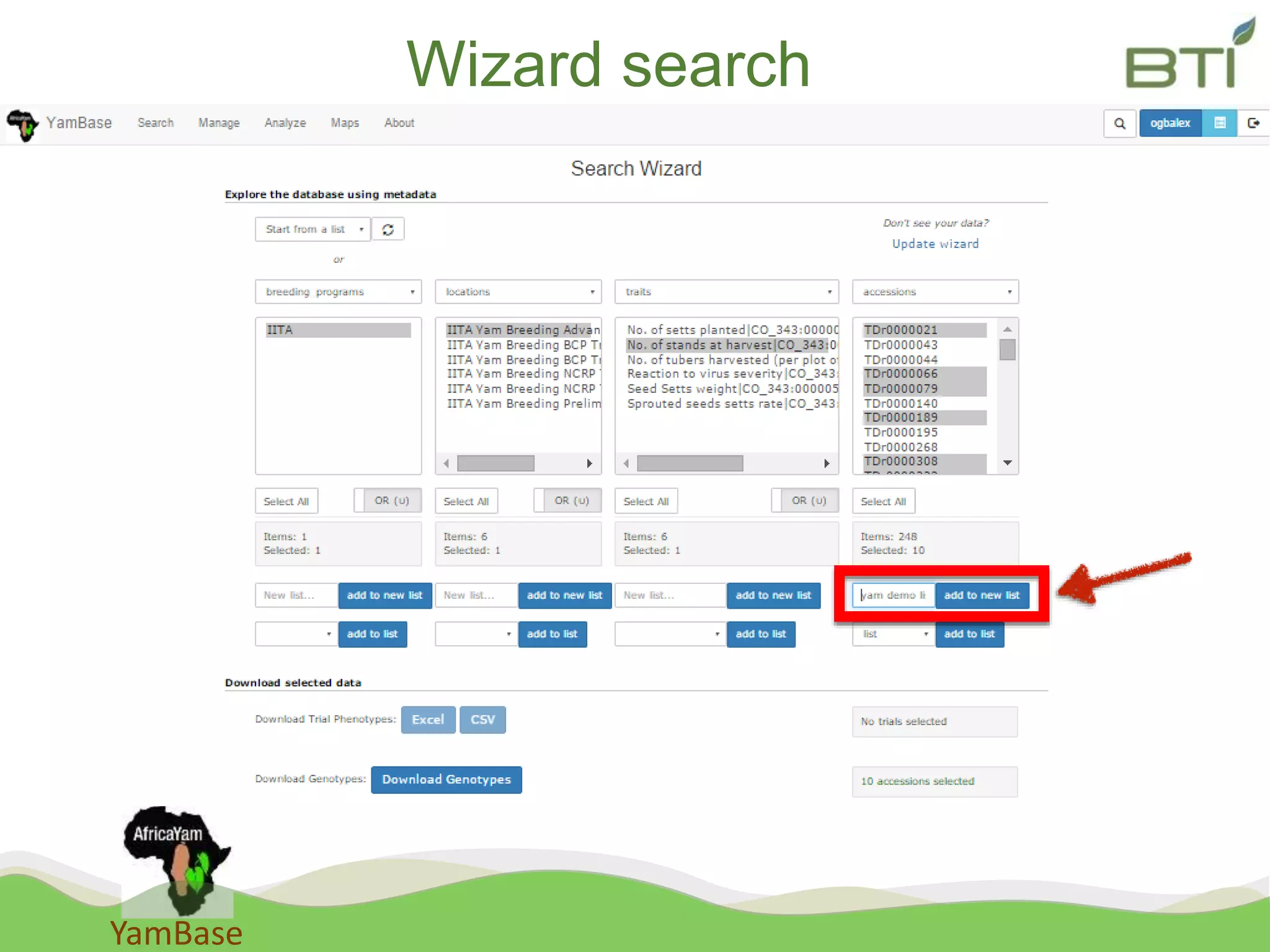 YamBase
Wizard search
 