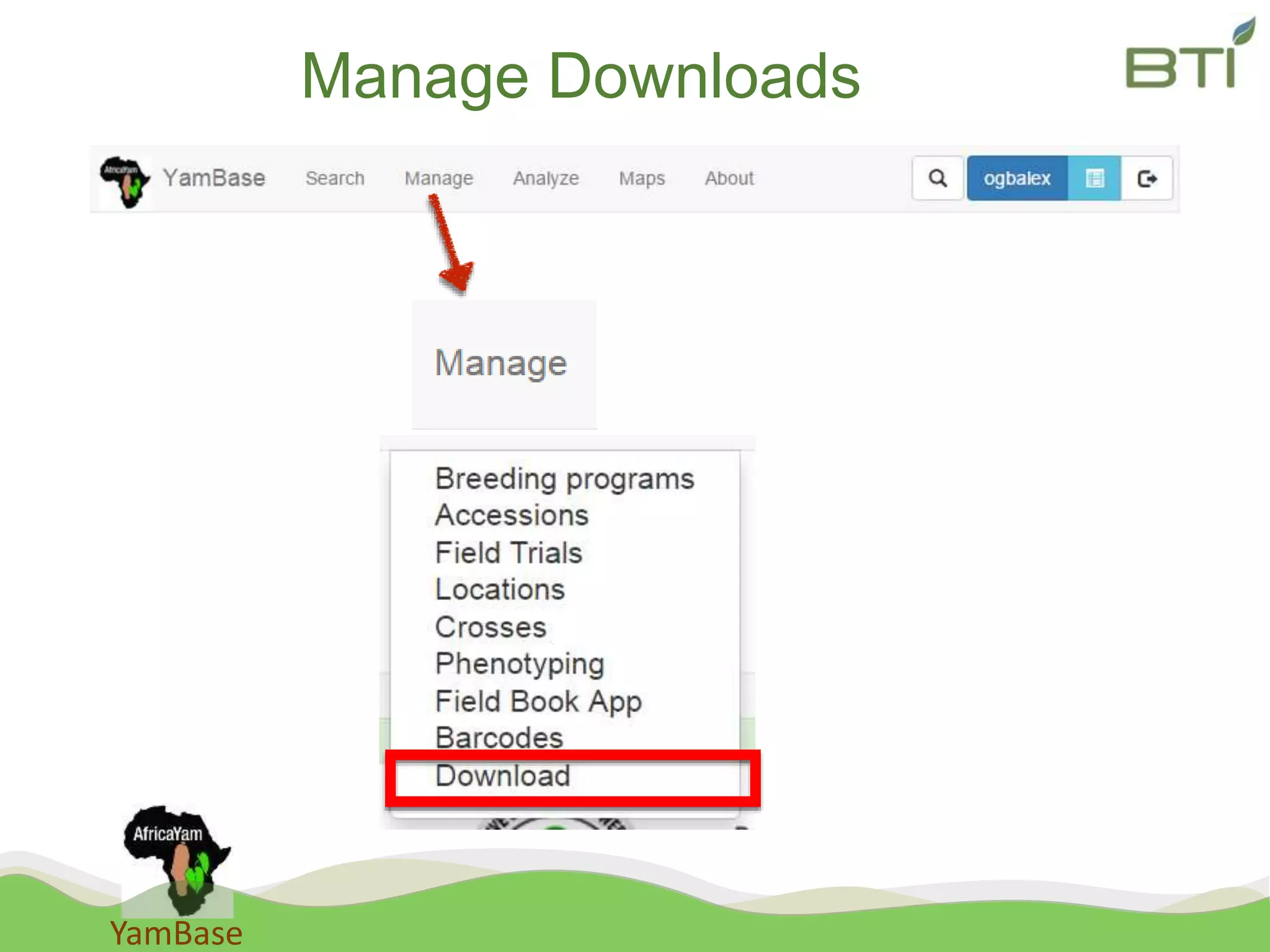 YamBase
Manage Downloads
 
