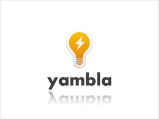 Yambla Presentation UVP v2