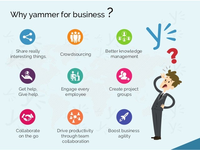 yammer a social platform for enterprise yammer