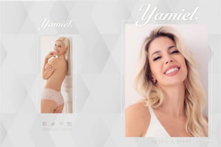 Catálogo Yamiel 2022