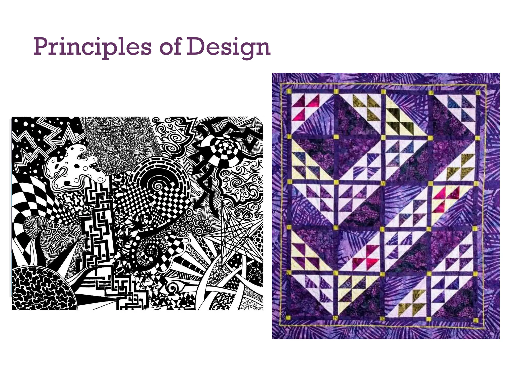Principles of Design
 