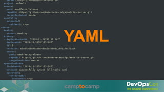 YAML
 