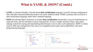yaml learning guide for begineer and students | PPTX