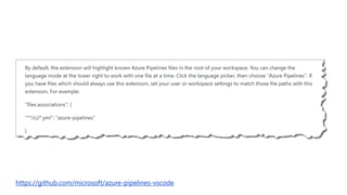 https://github.com/microsoft/azure-pipelines-vscode
 