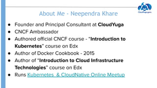 About Me - Neependra Khare
●
●
●
●
●
●
 