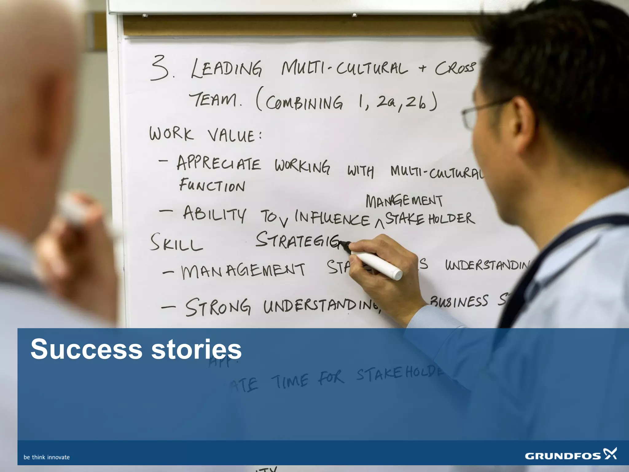 Success stories
 