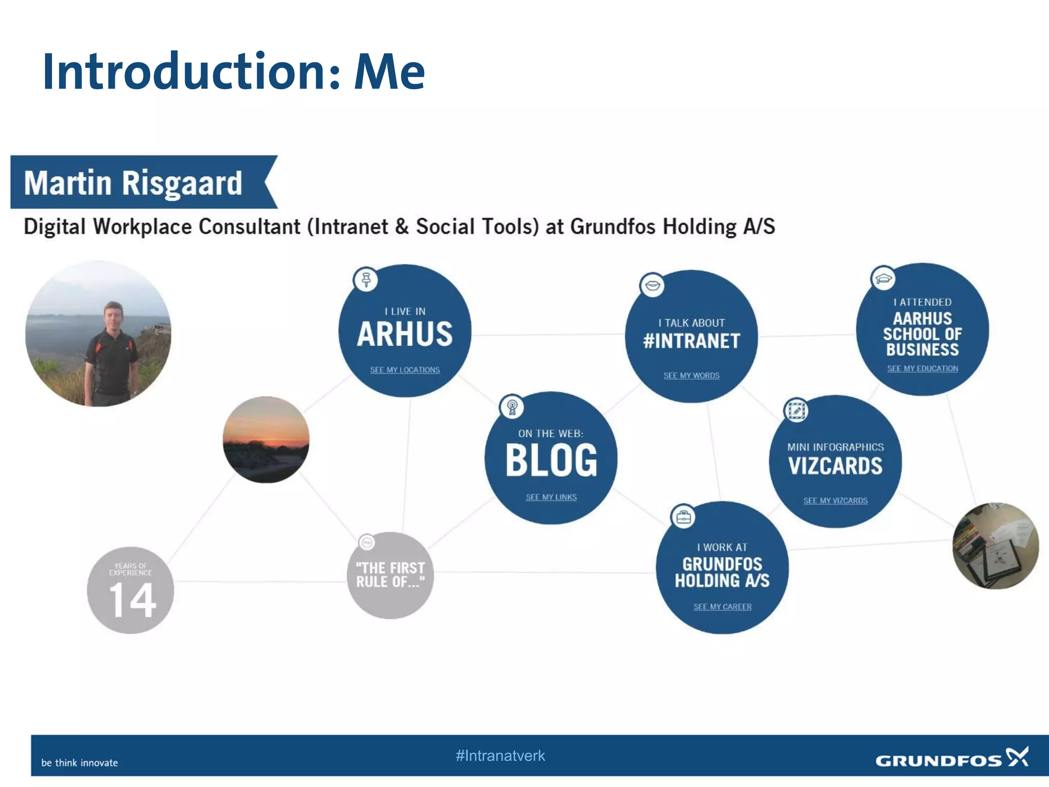 Introduction: Me
#Intranatverk
 