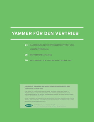 Yammer Katalog: Anwendungsbeispiele – Mit Yammer erreichen Sie Ihre Geschäftsziele