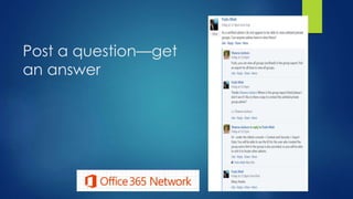 Post a question—get
an answer
 