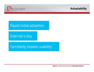 Interactivity – With Business Partners
 