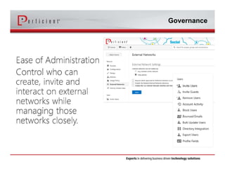 Thank You!
www.facebook.com/perficient
www.perficient.com
www.twitter.com/perficient_msft
Rich Wood, Perficient
312.589.2041
rich.wood@perficient.com
@richOthewood
 