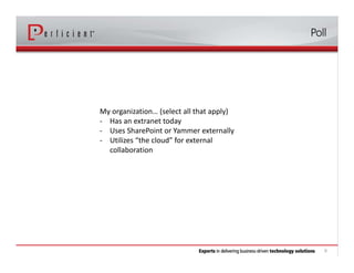 Enterprise Social Networks (#ESN)
 