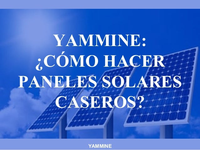 como construir paneles solares como construir paneles solares