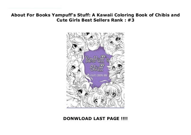 570+ Best Kawaii Coloring Book Best HD