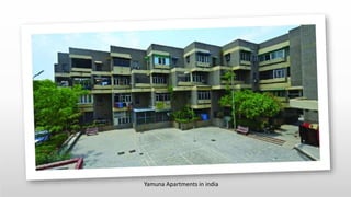 Yamuna Apartments in india
 