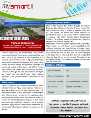 Yamuna Expressway Case Study