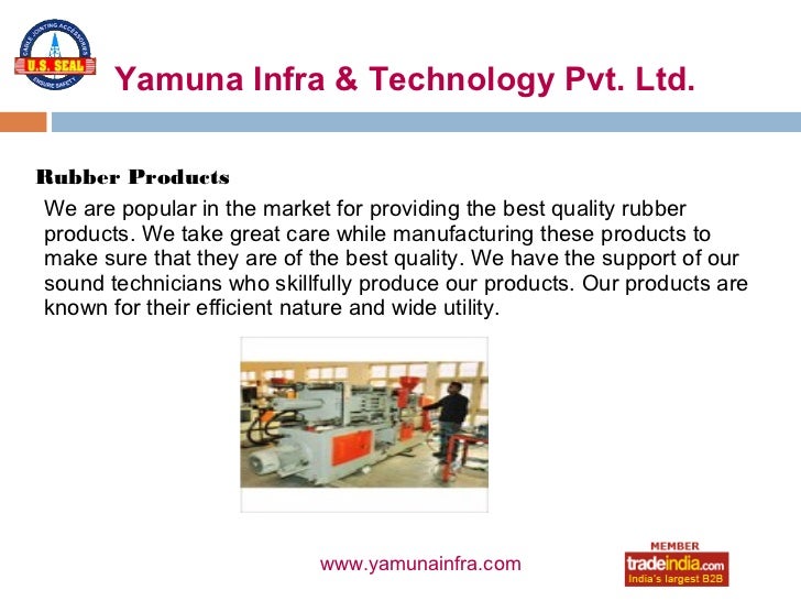 YAMUNA INFRA & TECHNOLOGY PVT LTD