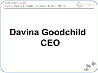 Davina Goodchild   CEO   