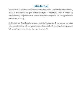 Yancarlos José Mota Contreras-Tarea 2-Derecho Civil II (Los Contratos y Las Garantías).docx