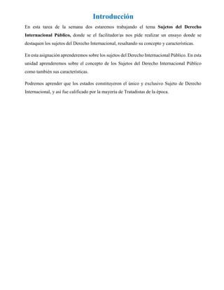 Yancarlos José Mota Contreras-Tarea de la semana II-Derecho Internacional Publico.docx