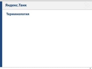 Яндекс.Танк
42
Лента запросов
85 send-hello!
POST / HTTP/1.1!
Host: example.com!
Content-Length:5!
Connection: Close!
!
Hello 
!
 
84 send-word!
POST / HTTP/1.1!
Host: example.com!
Content-Length:4!
Connection: Close!
!
word!
 
